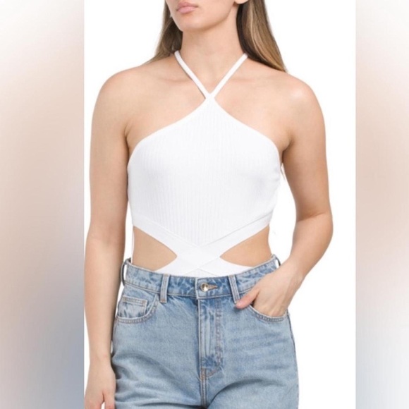 Zara Cut Out  Halter Bosysuit - Picture 11 of 11